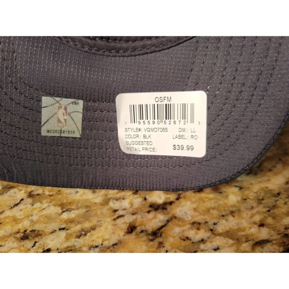 Los Angeles Lakers Hat Ultra Game Cap Adjustable LA NBA Basketball Black - Picture 9 of 16